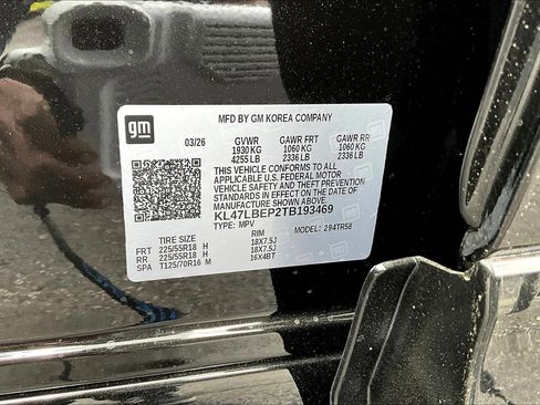 New 2026 Buick Envista Sport Touring w/ Convenience I Package FWD image 12