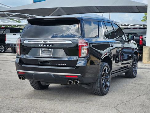 Certified 2023 Chevrolet Tahoe Premier AWD/4WD image 4