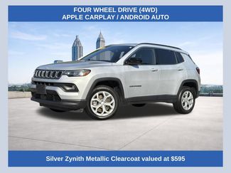 Used 2024 Jeep Compass Latitude AWD/4WD 360° Tour