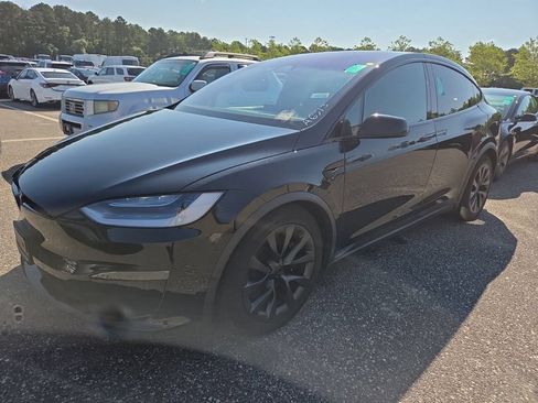 Used 2023 Tesla Model X AWD/4WD image 2