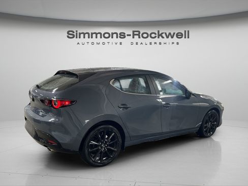 Used 2026 MAZDA MAZDA3 Carbon AWD/4WD image 5