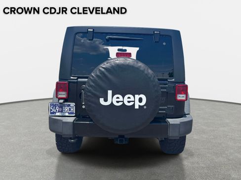 Used 2015 Jeep Wrangler Unlimited Sport AWD/4WD image 4