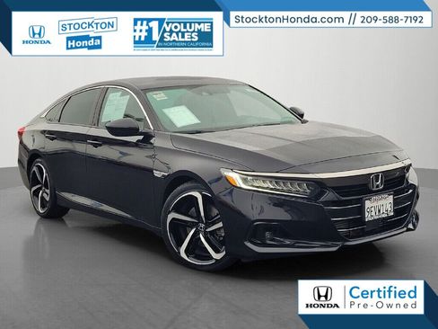 Certified 2022 Honda Accord Sport image 1