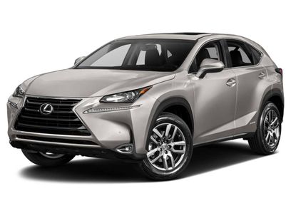 Used 2015 Lexus NX 300h AWD w/ Premium Package