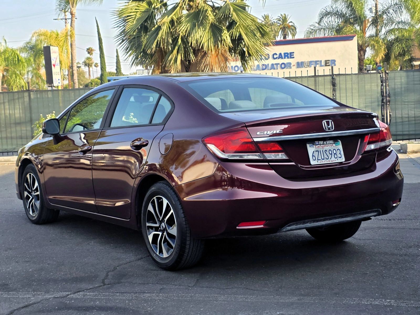 Used 2013 Honda Civic EX image 4