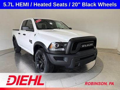 Used 2023 RAM 1500 Warlock w/ Electronics Group
