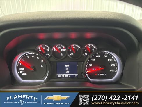 Used 2023 Chevrolet Silverado 1500 Custom AWD/4WD image 21