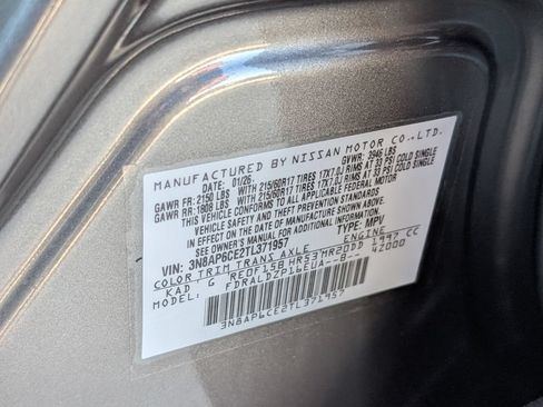 New 2026 Nissan Kicks SV w/ Cold Weather Package FWD image 14