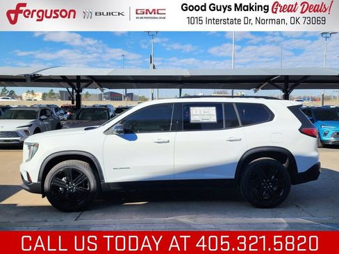 New 2026 GMC Acadia Elevation w/ Black Edition FWD image 7