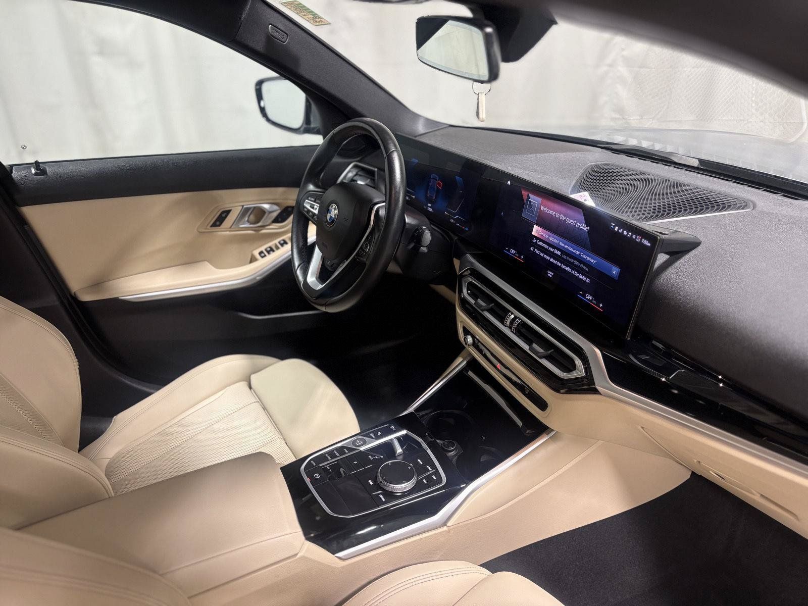 Used 2024 BMW 330i xDrive Sedan w/ Convenience Package AWD/4WD image 5
