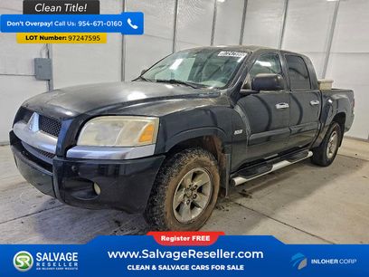 Used 2006 Mitsubishi Raider XLS