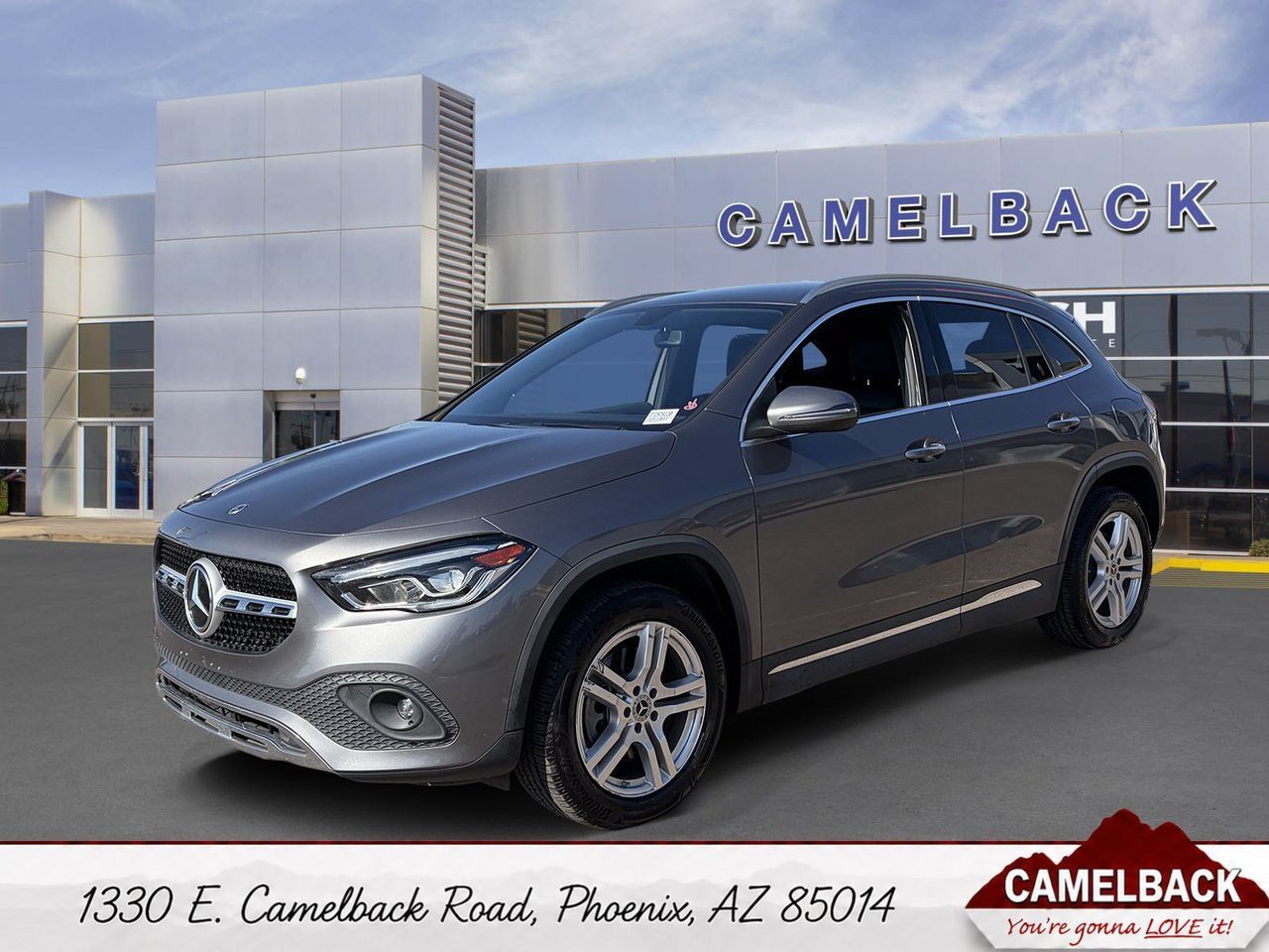 Used 2021 Mercedes-Benz GLA 250 image 1