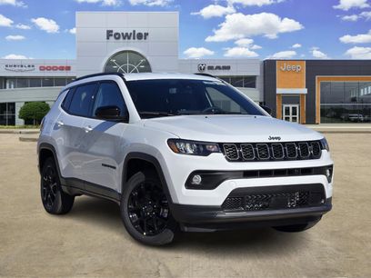 New 2026 Jeep Compass Latitude