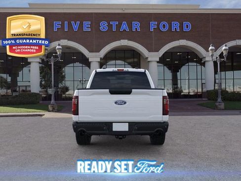 New 2025 Ford F150 STX w/ Equipment Group 201A FX4 image 6