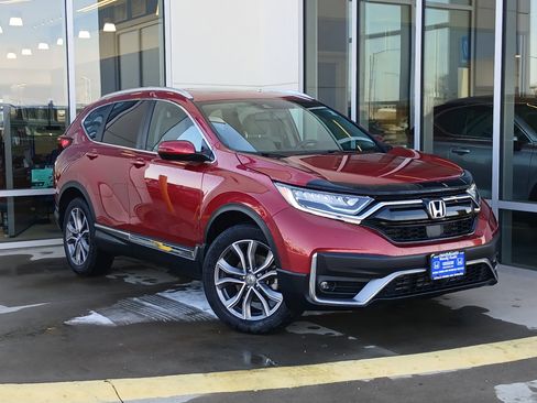 Used 2022 Honda CR-V Touring image 1