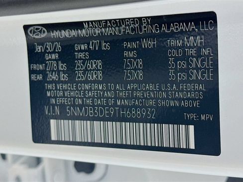 New 2026 Hyundai Tucson SEL FWD image 33