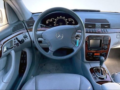 Used 2002 Mercedes-Benz S 55 AMG image 8