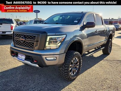 Used 2021 Nissan Titan PRO-4X w/ Off Road Protection Package