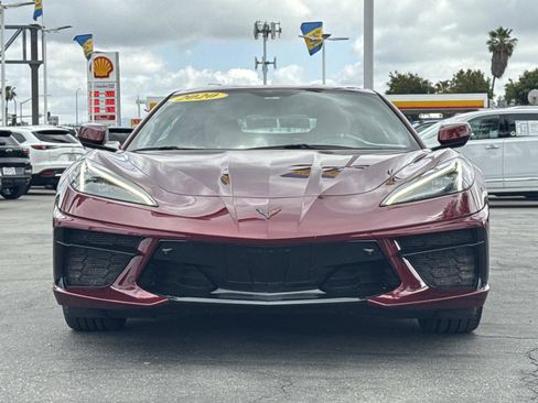 Used 2020 Chevrolet Corvette Stingray Preferred Cpe w/ 2LT Preferred Equipment Group image 2