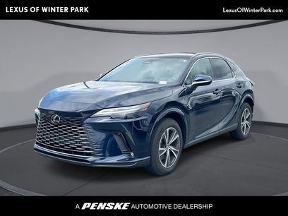 Used 2024 Lexus RX 350 Premium w/ Accessory Package (Z1)