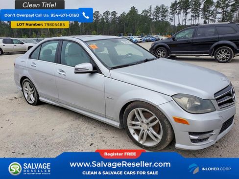 Used 2012 Mercedes-Benz C 250 Sedan image 5