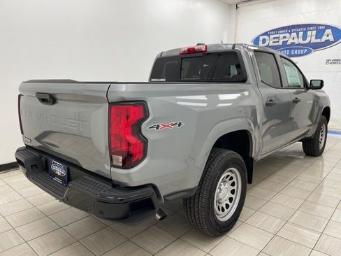 New 2026 Chevrolet Colorado W/T w/ WT Convenience Package II AWD/4WD image 22