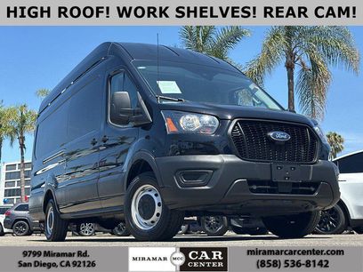 Used 2023 Ford Transit 250 148 High Roof Extended w/ Load Area Protection Package