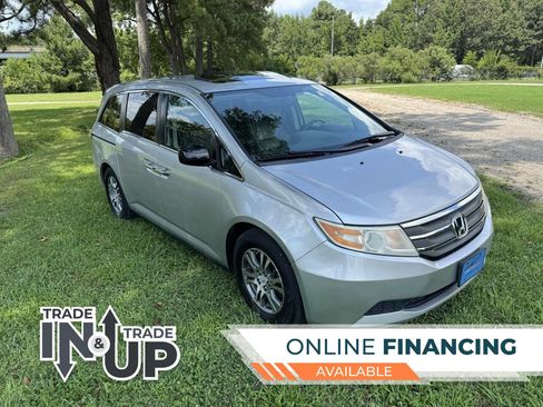 Used 2013 Honda Odyssey EX-L image 2
