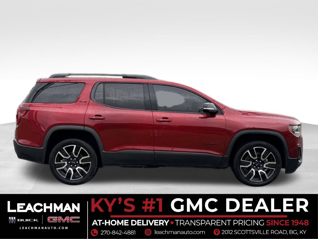 Used 2021 GMC Acadia SLE w/ Elevation Edition FWD image 2