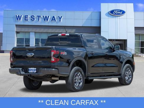 Used 2025 Ford Ranger XLT w/ FX4 Off-Road Package AWD/4WD image 3