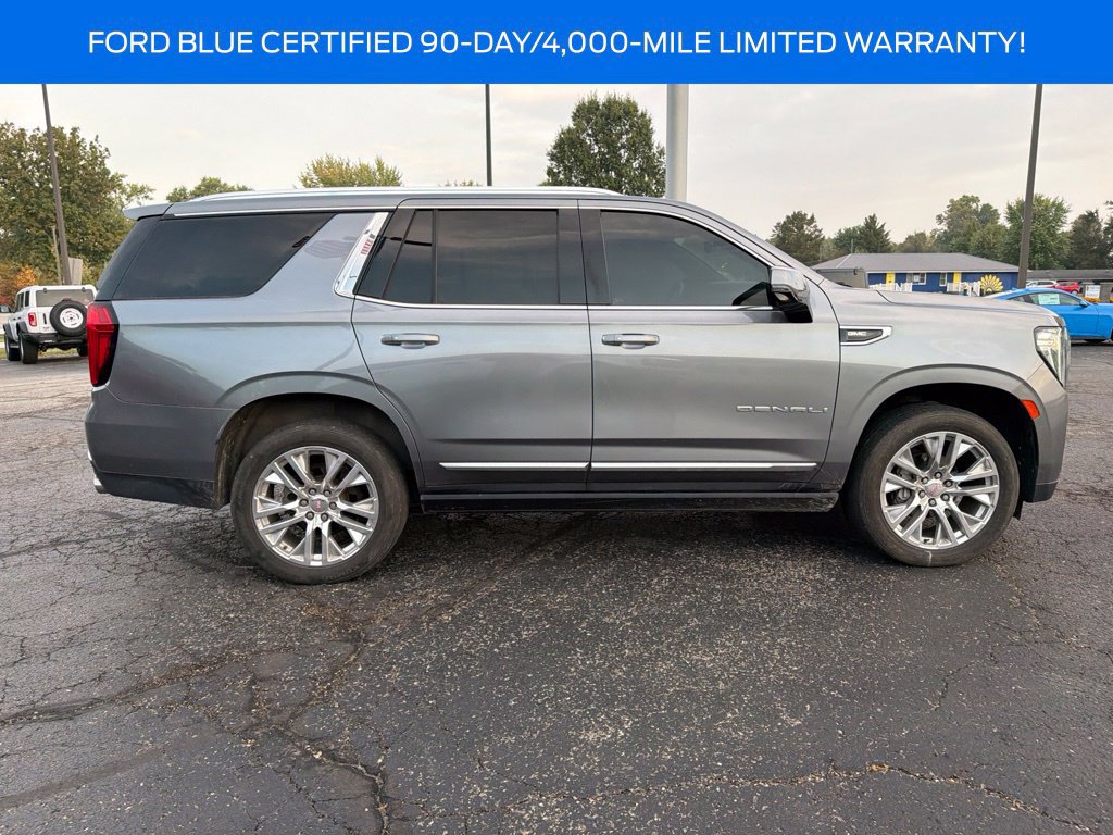 Used 2021 GMC Yukon Denali w/ Denali Premium Package AWD/4WD image 8