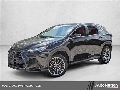 Certified 2022 Lexus NX 350 AWD w/ Premium Package