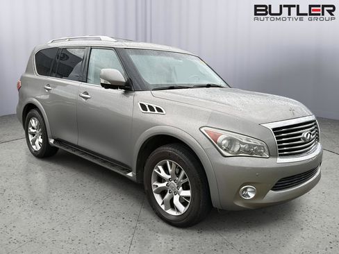 Used 2013 INFINITI QX56 4WD image 4