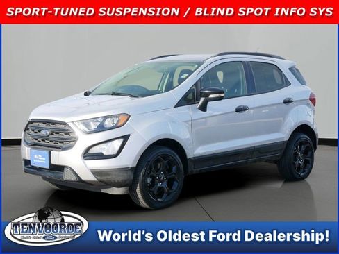 Certified 2021 Ford EcoSport SES image 1