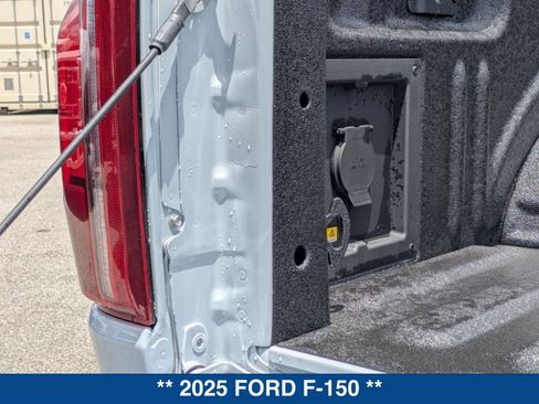 New 2025 Ford F150 Lariat w/ Equipment Group 501A Mid AWD/4WD image 15