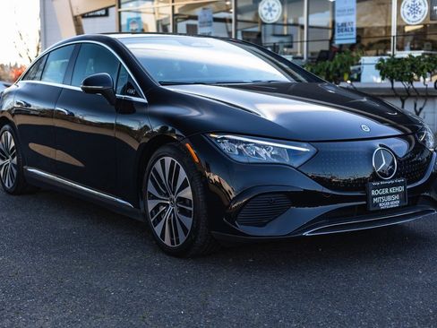 Used 2023 Mercedes-Benz EQE 350+ Sedan image 5