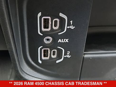 New 2026 RAM 4500 Tradesman AWD/4WD image 29