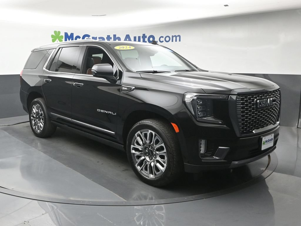 Used 2024 GMC Yukon Denali Ultimate AWD/4WD image 2