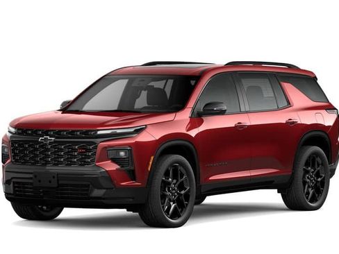 New 2026 Chevrolet Traverse RS w/ LPO, Floor Liner Package AWD/4WD image 29