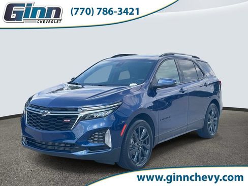 Used 2023 Chevrolet Equinox RS w/ RS Leather Package FWD image 1