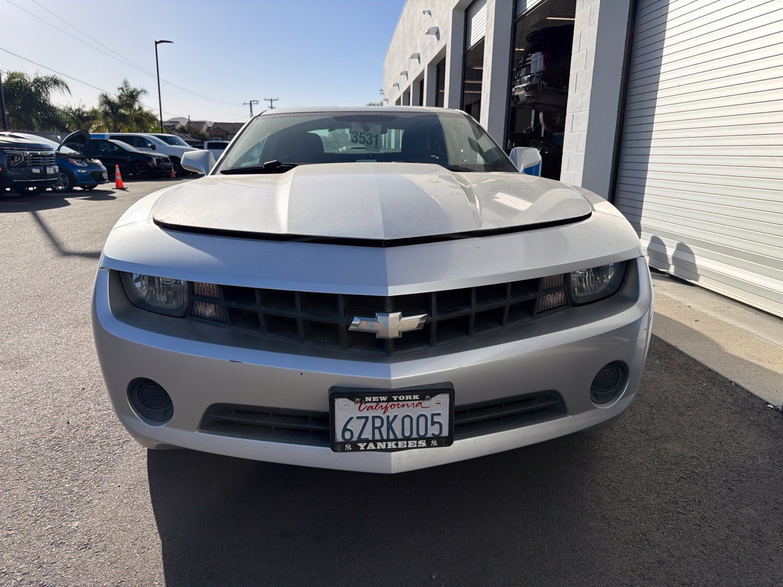 Used 2013 Chevrolet Camaro LS RWD image 2