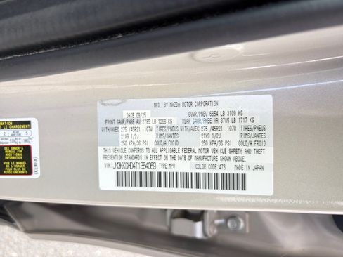 Used 2026 MAZDA CX-90 3.3 Turbo w/ Premium Sport Pkg AWD/4WD image 35