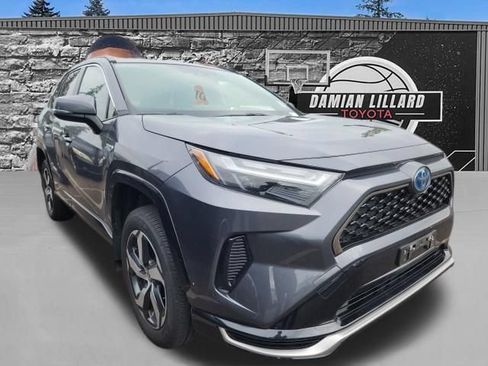 Used 2023 Toyota RAV4 SE w/ Weather & Moonroof Package AWD/4WD image 1