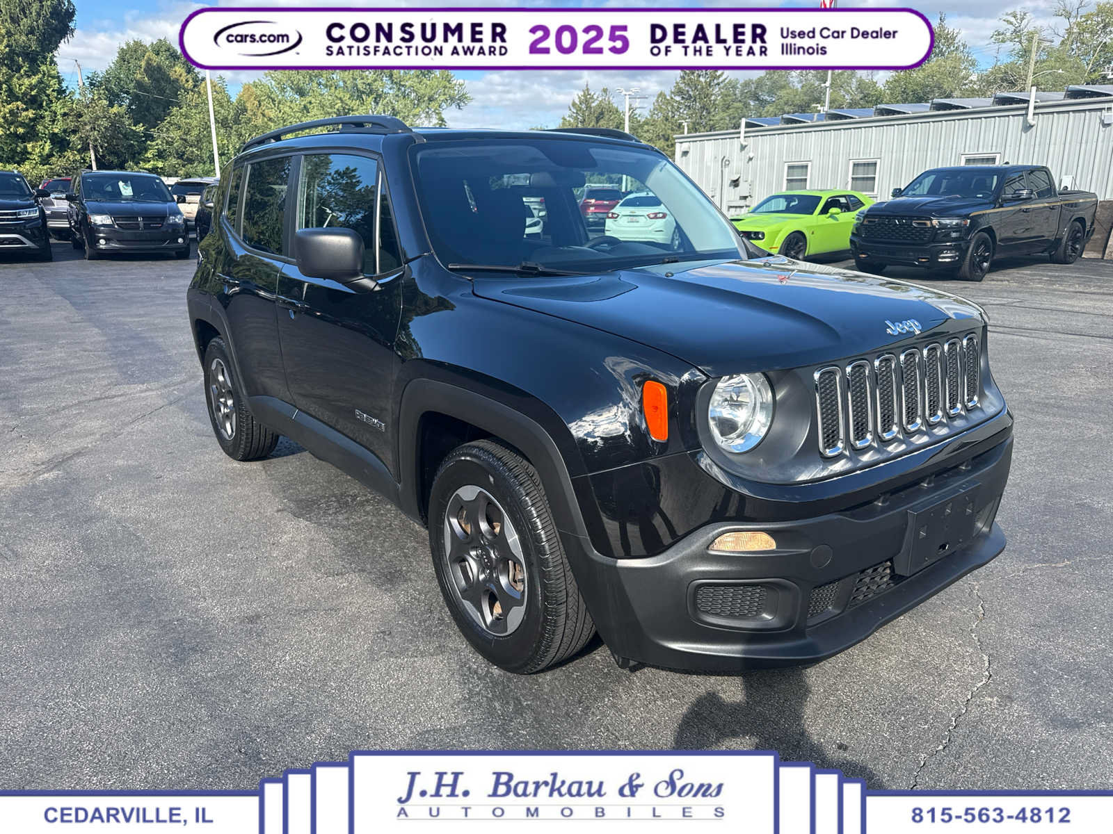 Used 2016 Jeep Renegade Sport w/ Power & Air Group FWD image 1
