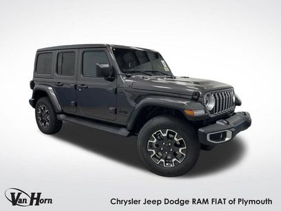 New 2025 Jeep Wrangler Sahara