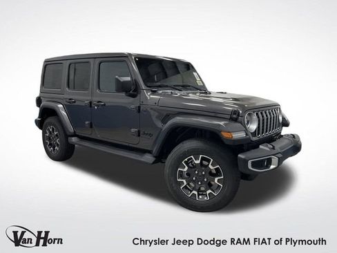 New 2025 Jeep Wrangler Sahara image 1