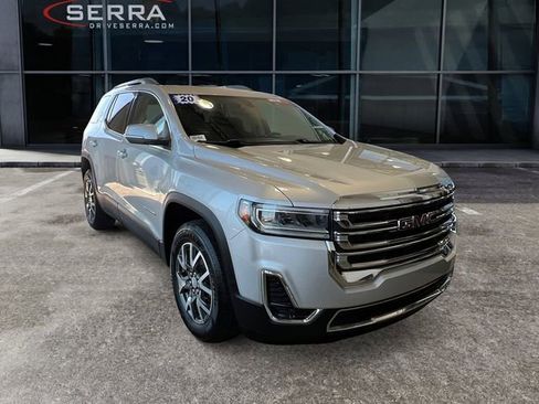 Used 2020 GMC Acadia SLE w/ Driver Convenience Package FWD image 5