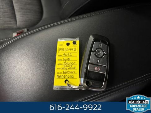 Used 2022 Ford Bronco Sport Big Bend w/ Convenience Package AWD/4WD image 26