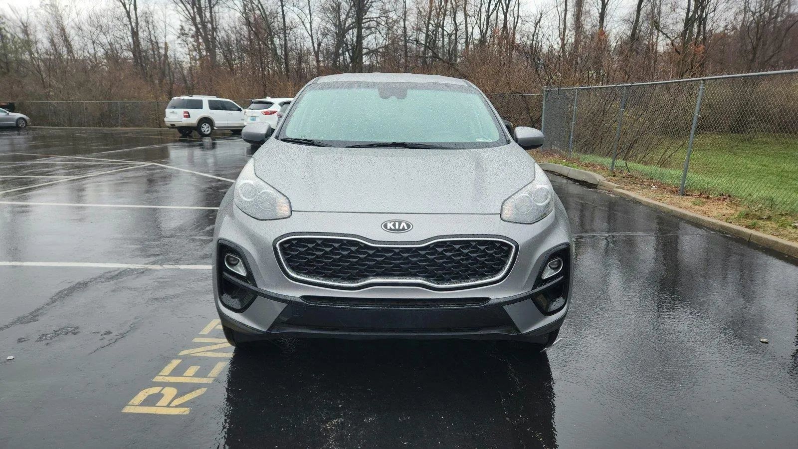 Used 2020 Kia Sportage LX AWD/4WD image 3