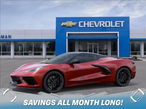 New 2027 Chevrolet Corvette Stingray Convertible w/ 2LT RWD image 2